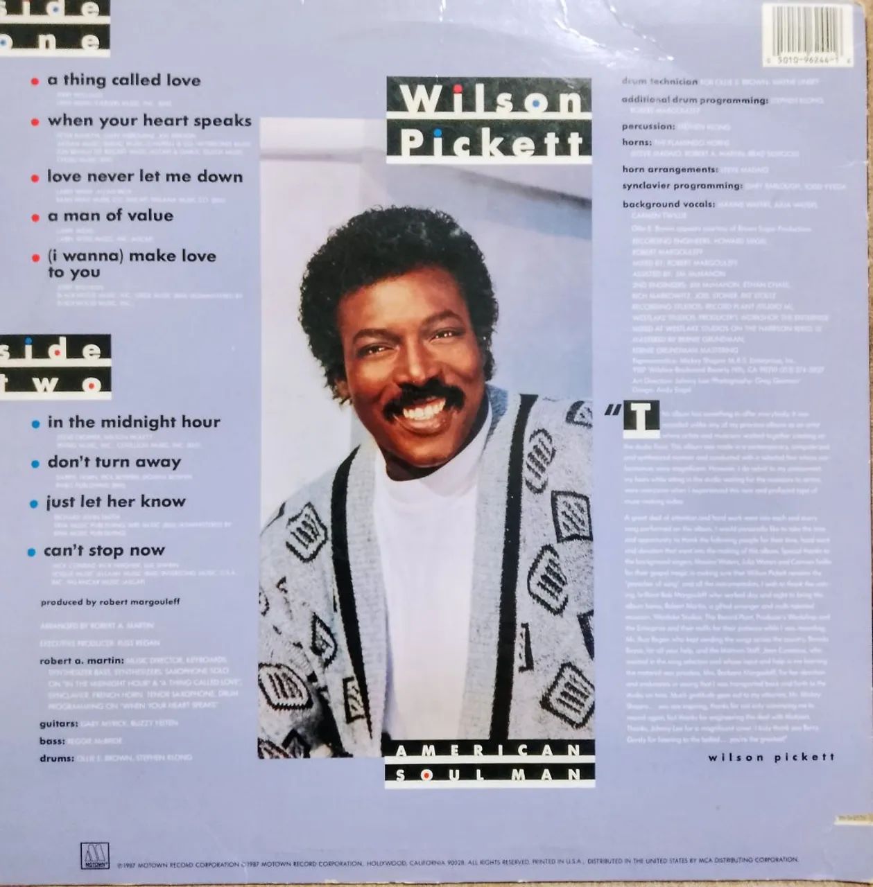 Disco de Vinil Wilson Picket  - Foto 2