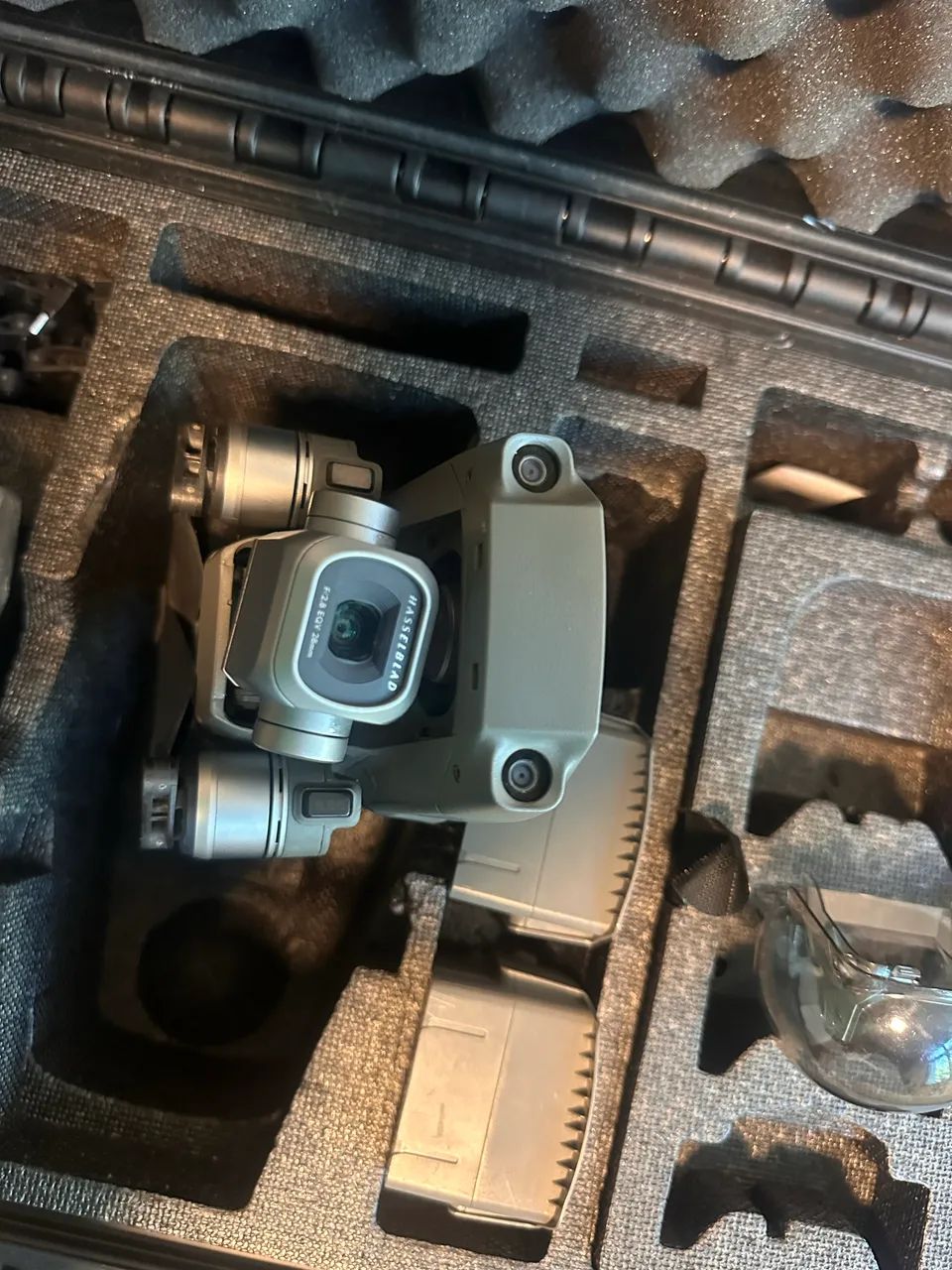 Drone DJI Mavic 2 Pro Hasselblad Fly More com case estilo Pelican - Foto 2