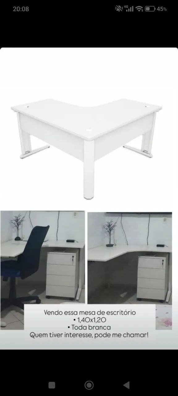 Vendo escrivaninha!