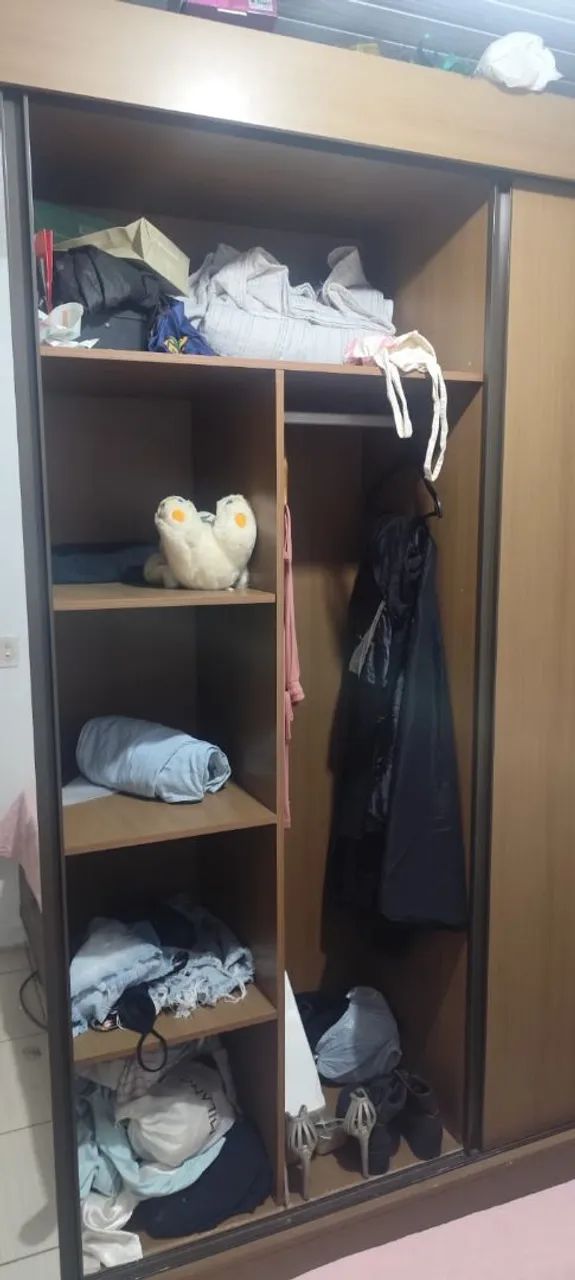 Guarda roupa de 3 portas 2,58 mts  - Foto 4
