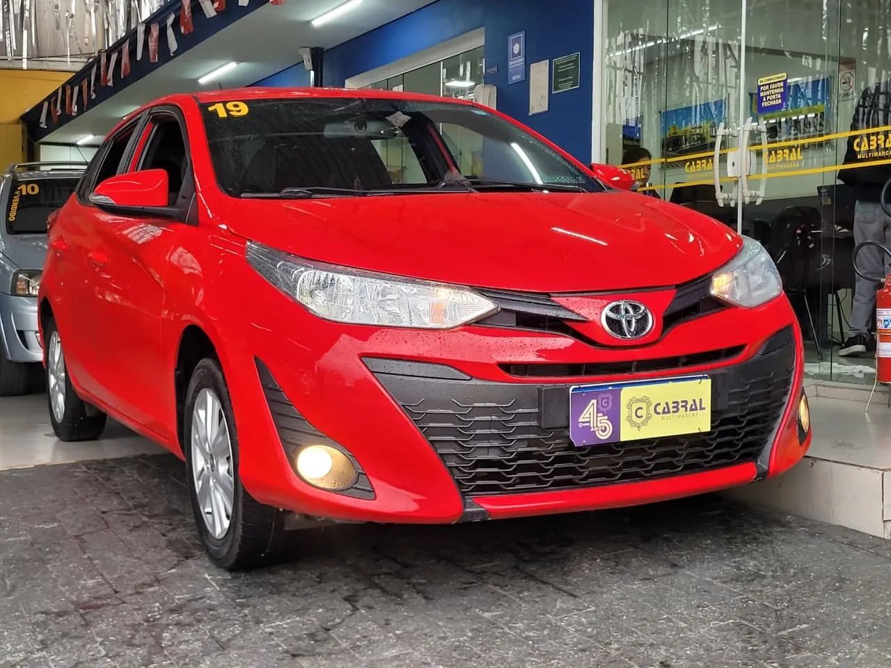 Toyota Yaris XL Plus Tech 1.3 Flex 16V Aut. 2019