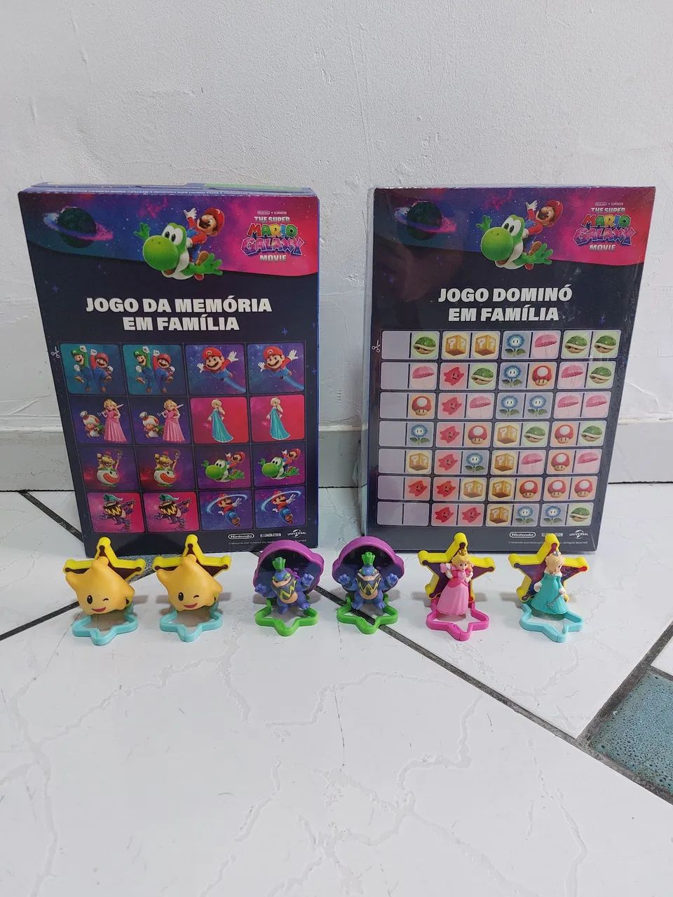 Mario Bros brindes a venda - Foto 4