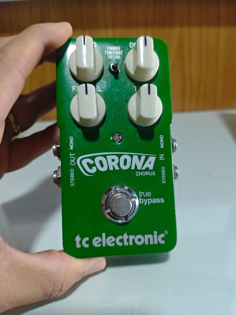 Pedal Corona Chorus Tc Eletronic - Instrumentos musicais - Setor 1