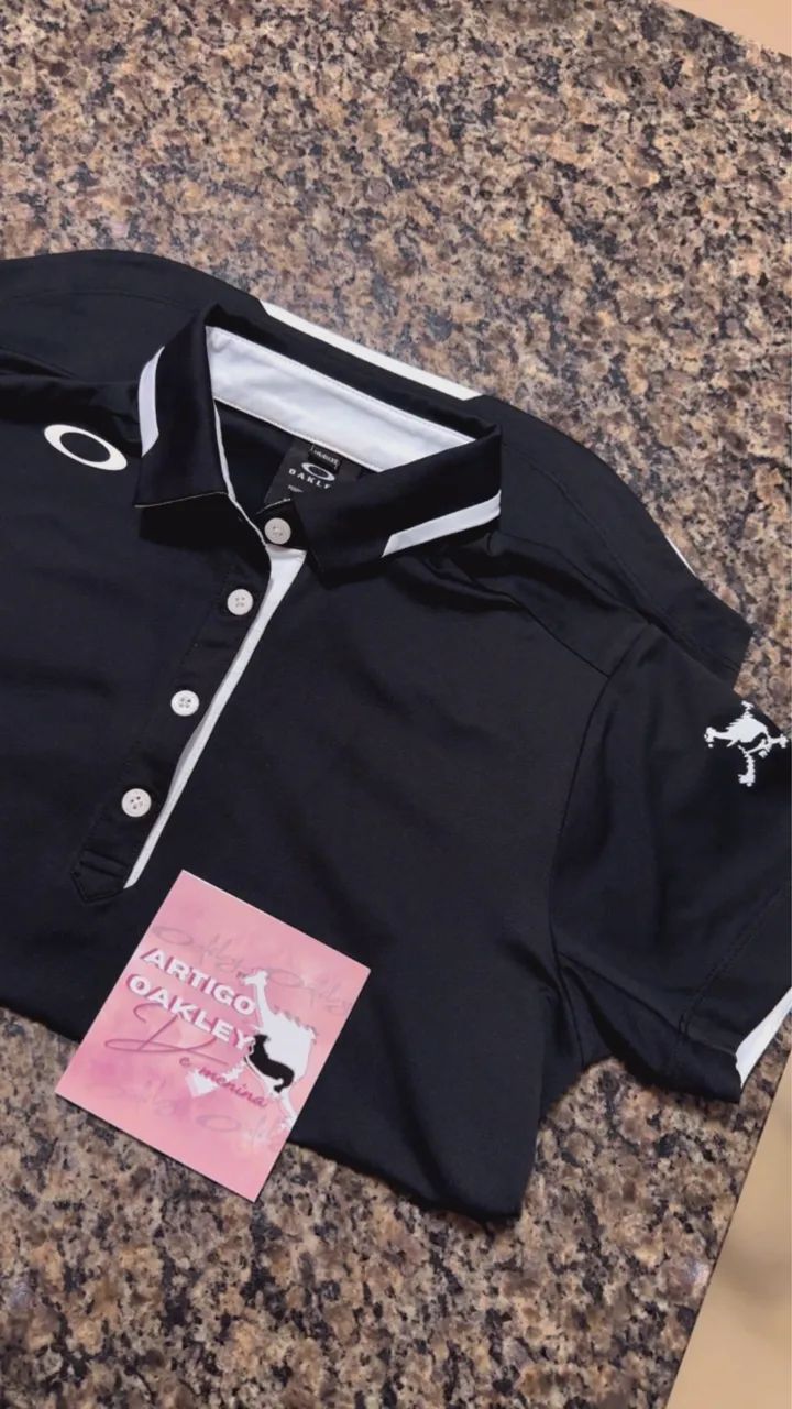 Camisa polo Oakley skull P  - Foto 3