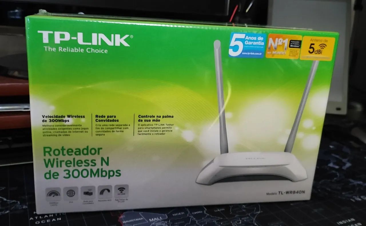 ROTEADOR TP-LINK 300Mbps 