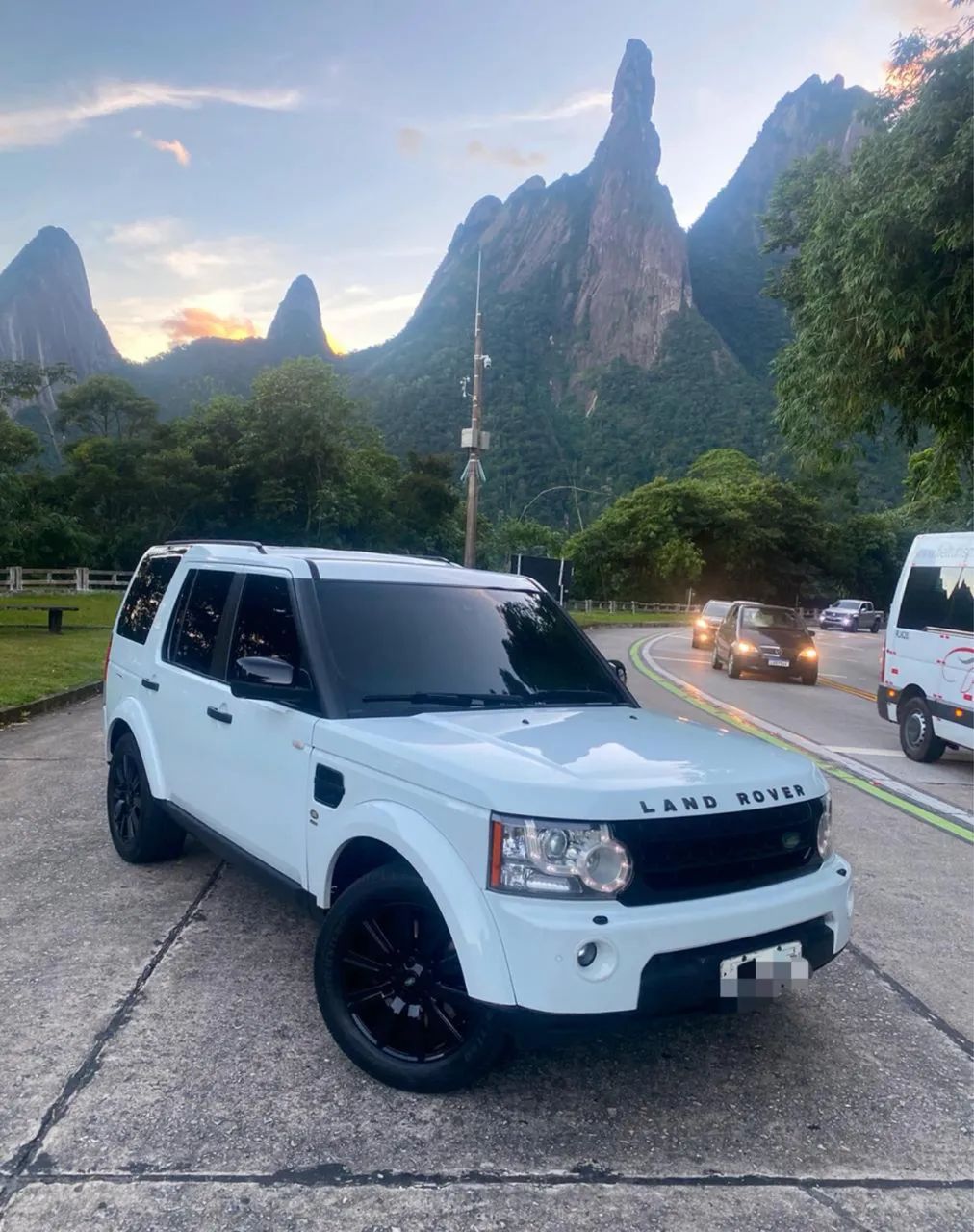 Land Rover Discovery4 SE 3.0 4X4 TDV6/SDV6 DIE.AUT. 2012