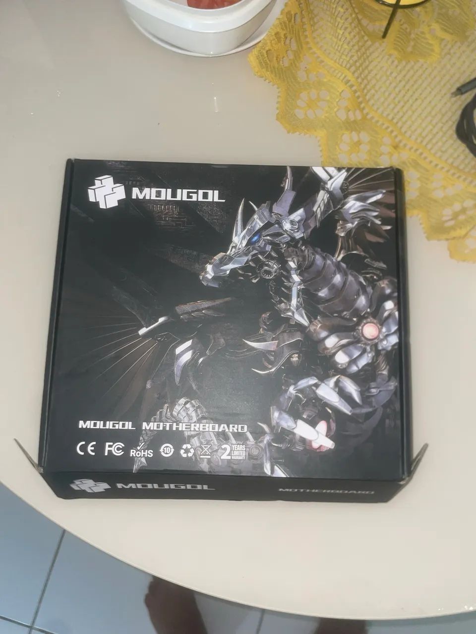 Placa mãe xeon e processador novo lacrado ! - Foto 2