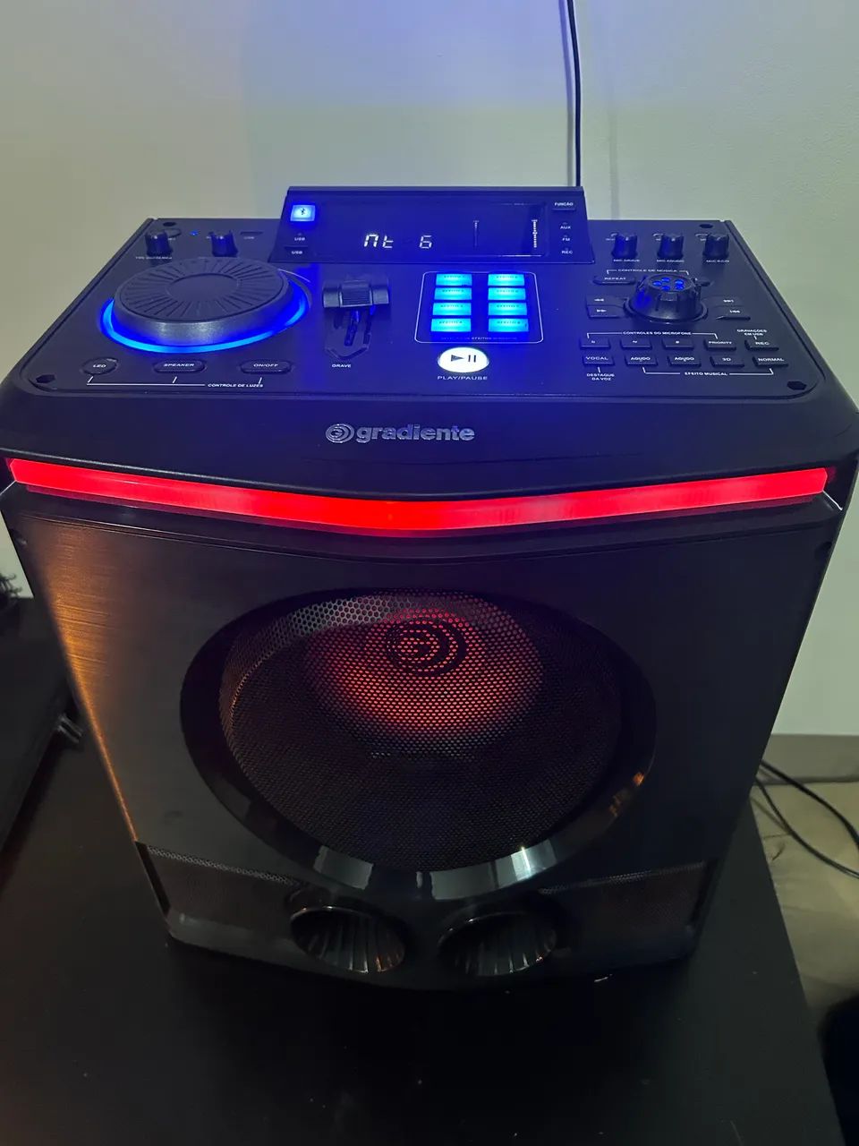 MINI SYSTEM GRADIENTE GMS-300