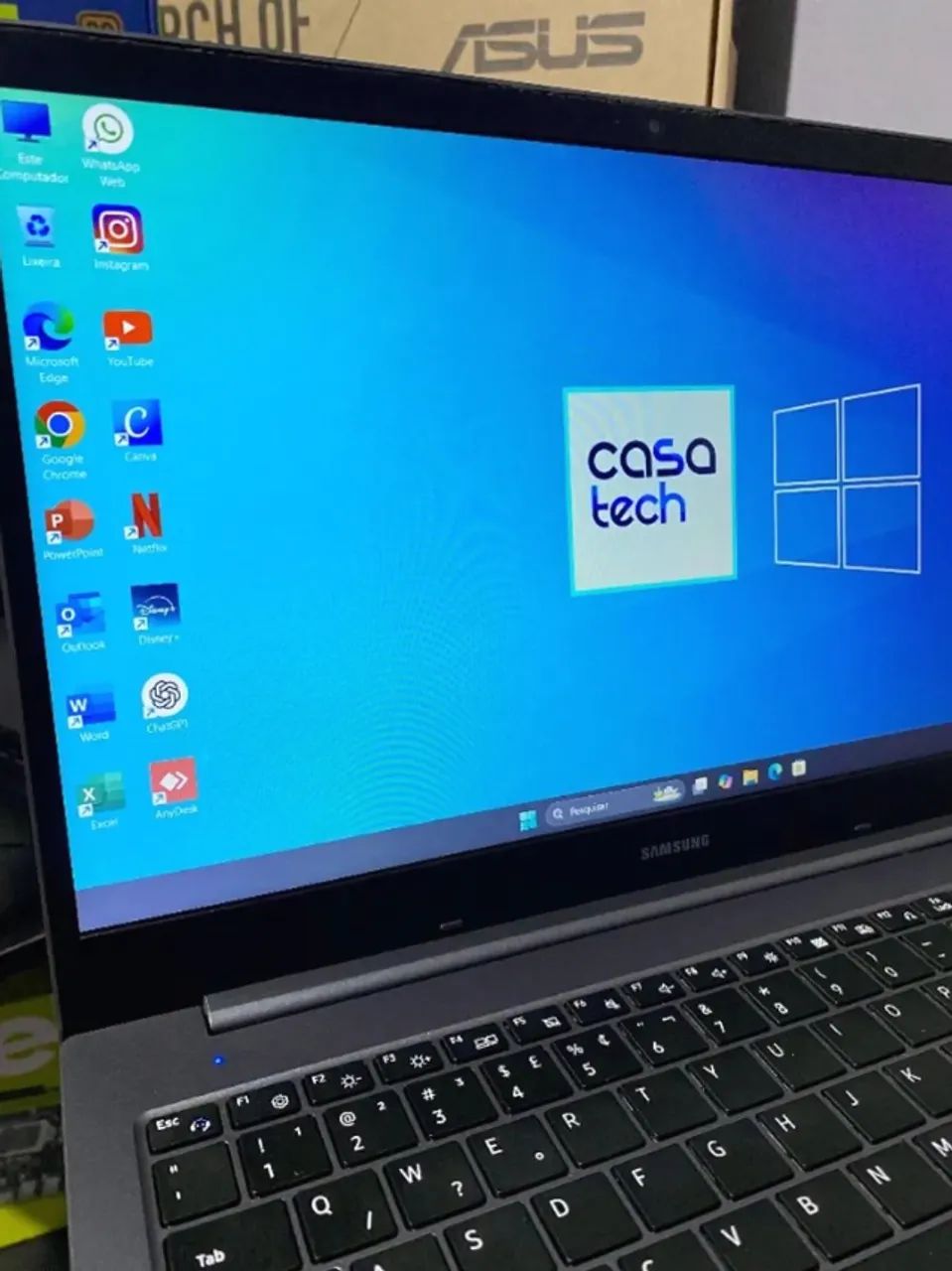 Notebook Samsung Intel Celeron SSD 128GB 15,6" com Garantia | Belém e Ananindeua - Foto 3