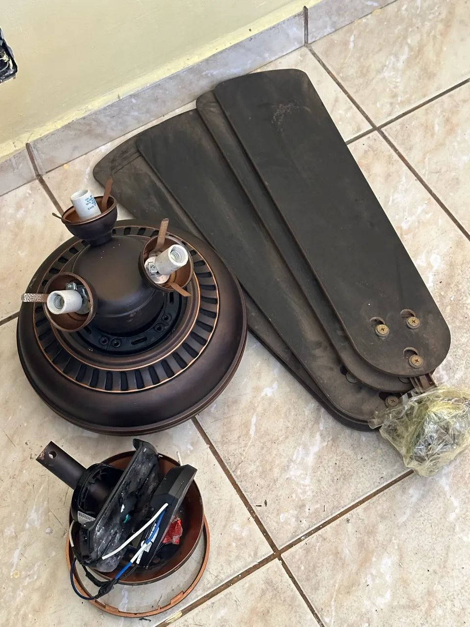 Ventilador de teto - Foto 2