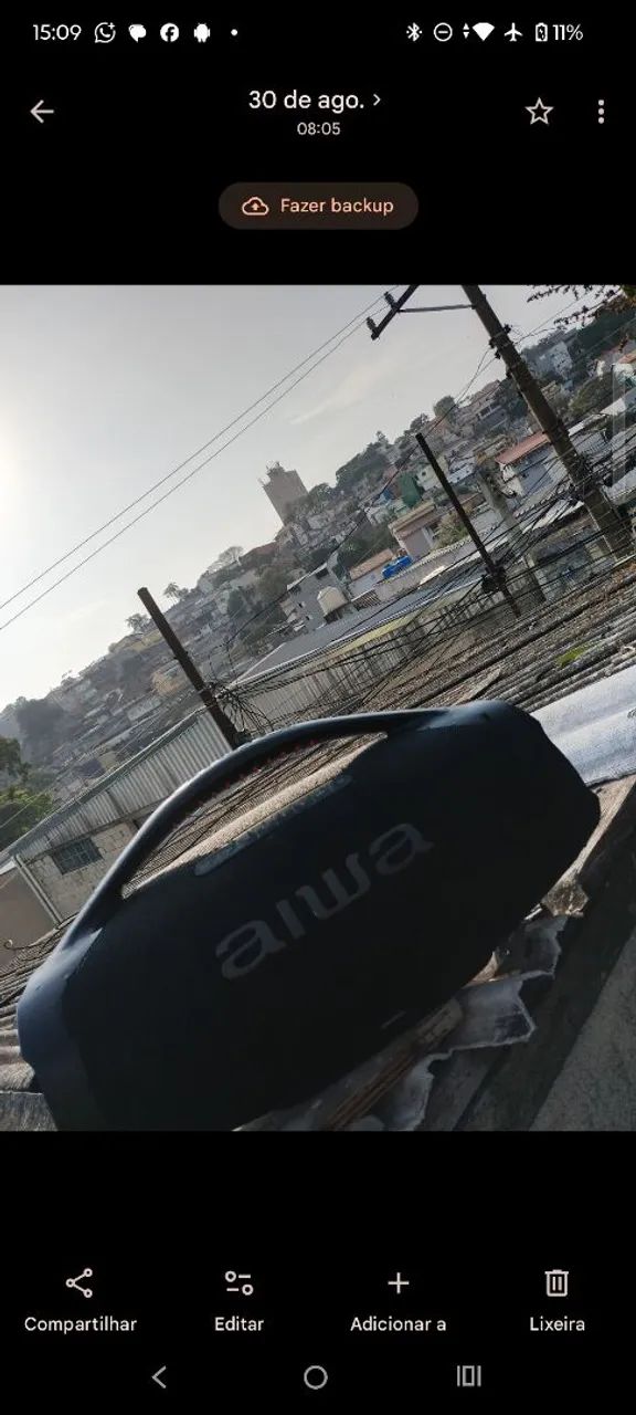 Aiwa bombonx 