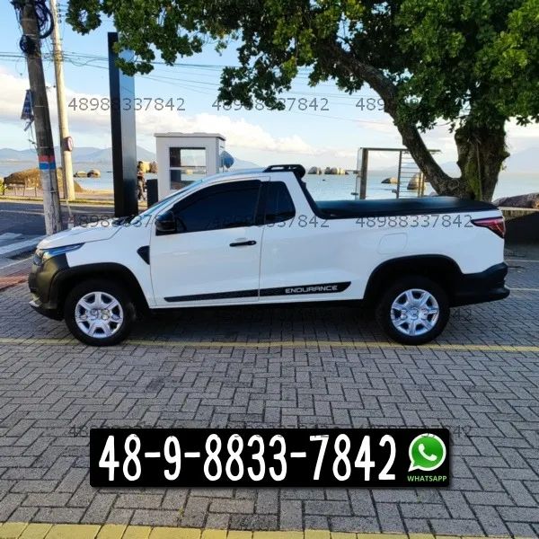 Fiat Strada Endurance 1.4 Flex 8V CS Plus 2021 - Foto 4