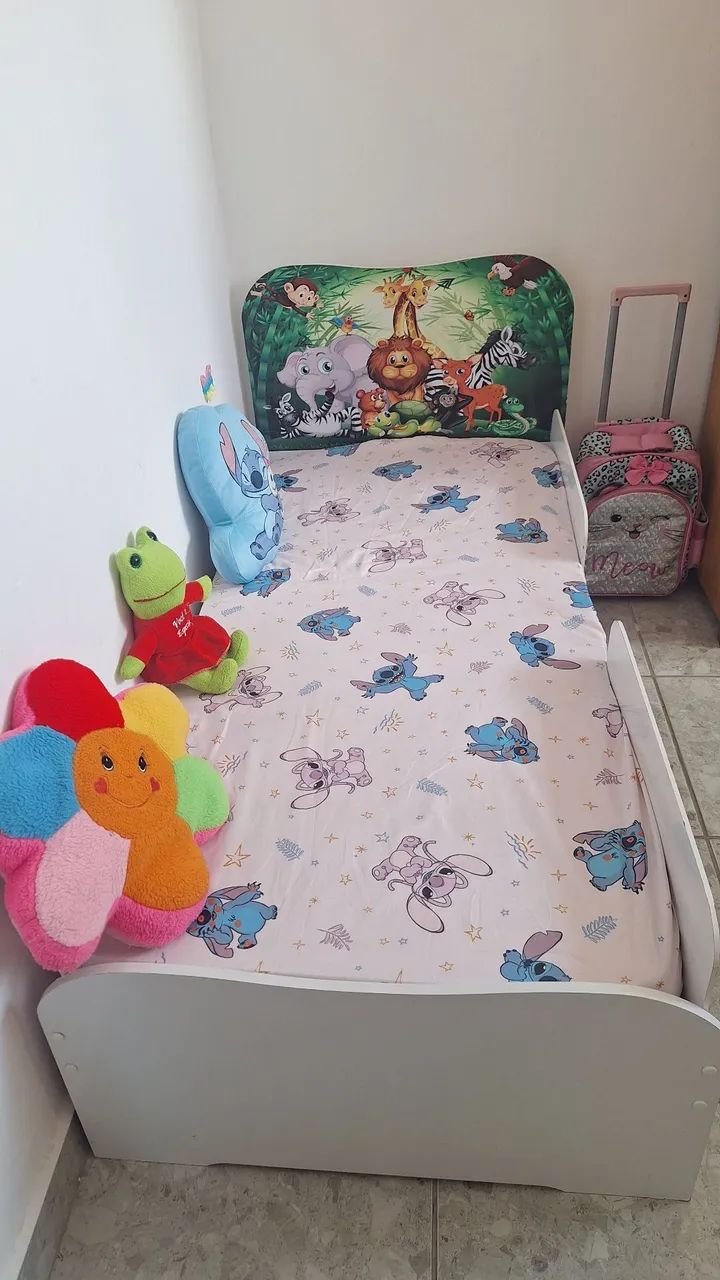Cama infantil semi nova - Foto 3