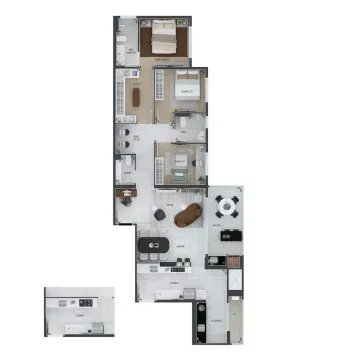 PLANTA 129m²
