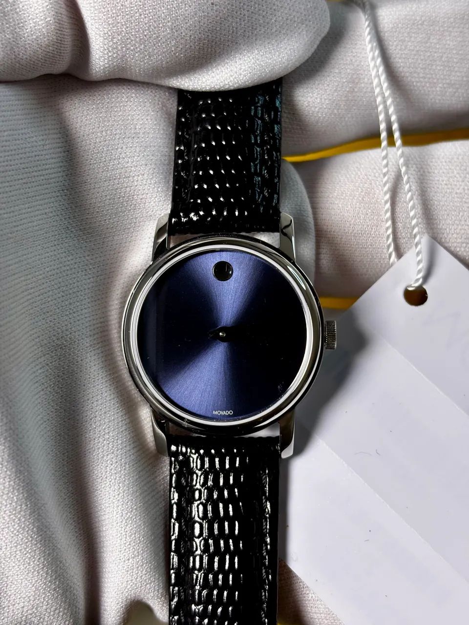 Relógio Movado Museum 27mm Quartzo  - Foto 4