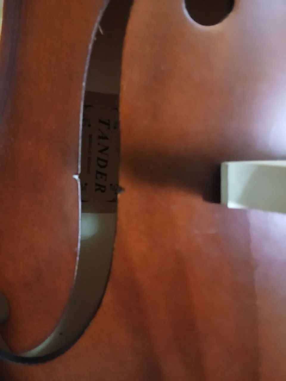 Violoncello 4/4 capa arco breu  - Foto 2