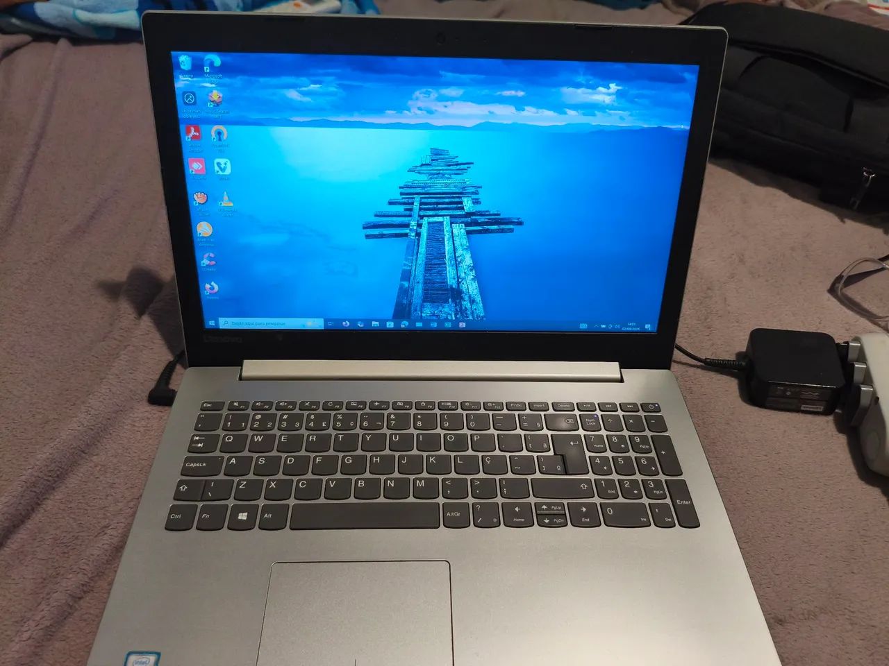 Vendo Notebook Lenovo 12GB de RAM+SSD+HD - Ótimo para trabalho e estudos - Foto 2