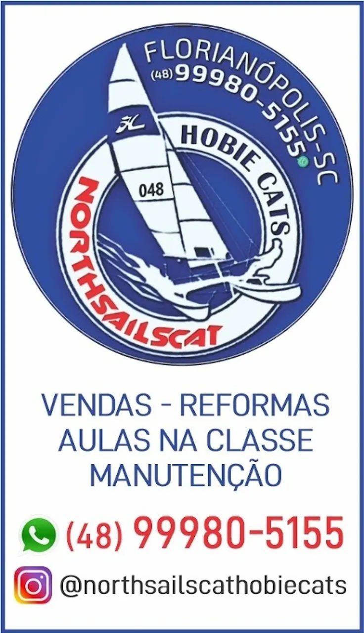 HOBIE CAT - AULAS / VENDA DE USADOS - Foto 5