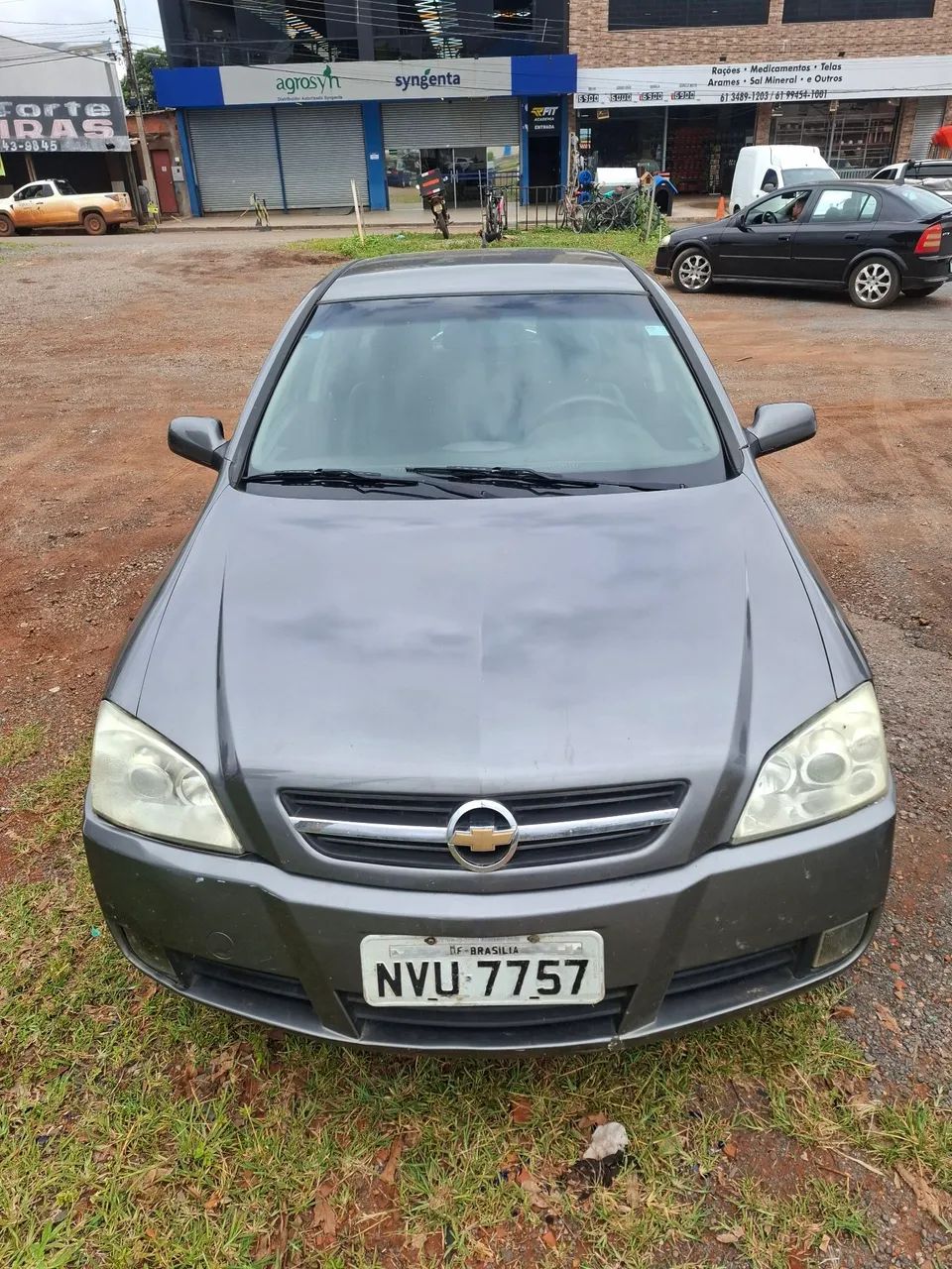 Chevrolet Astra Astra Advantage 2.0 MPFI 8V FlexPower 5p 2011