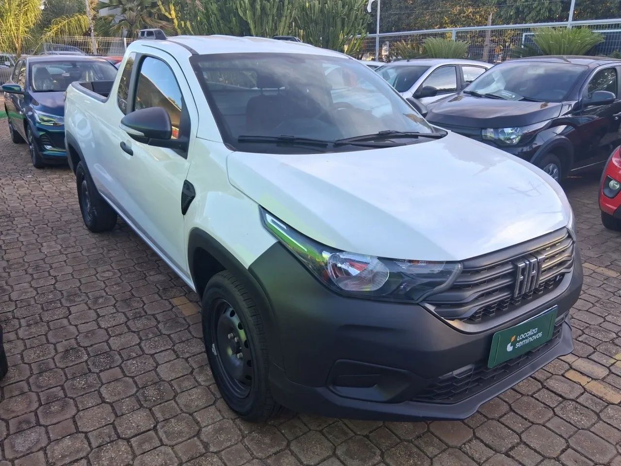Fiat Strada Endurance 1.3 Flex 8V CS 2025 - Foto 3