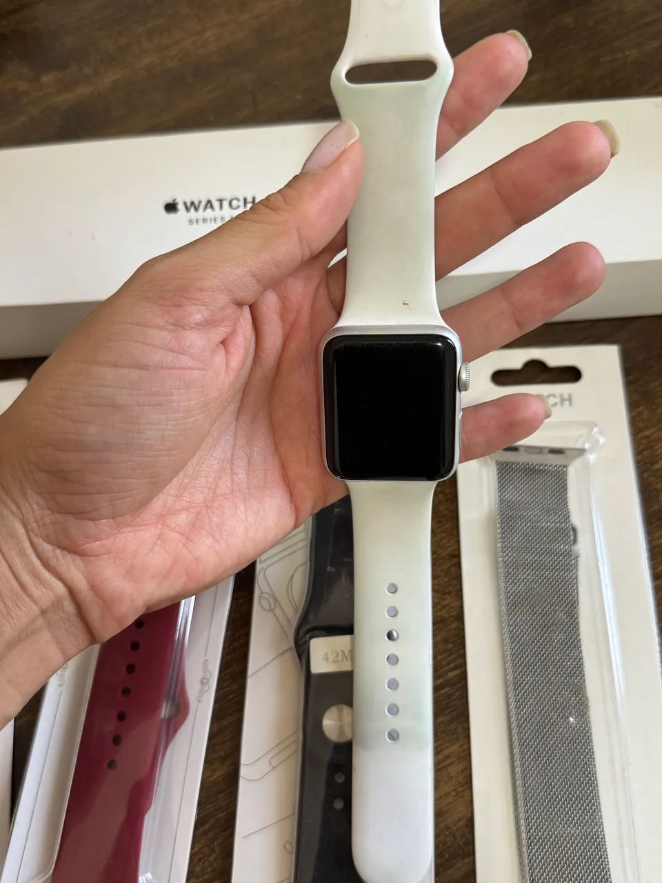 Apple Watch Series 3 42mm - Foto 4
