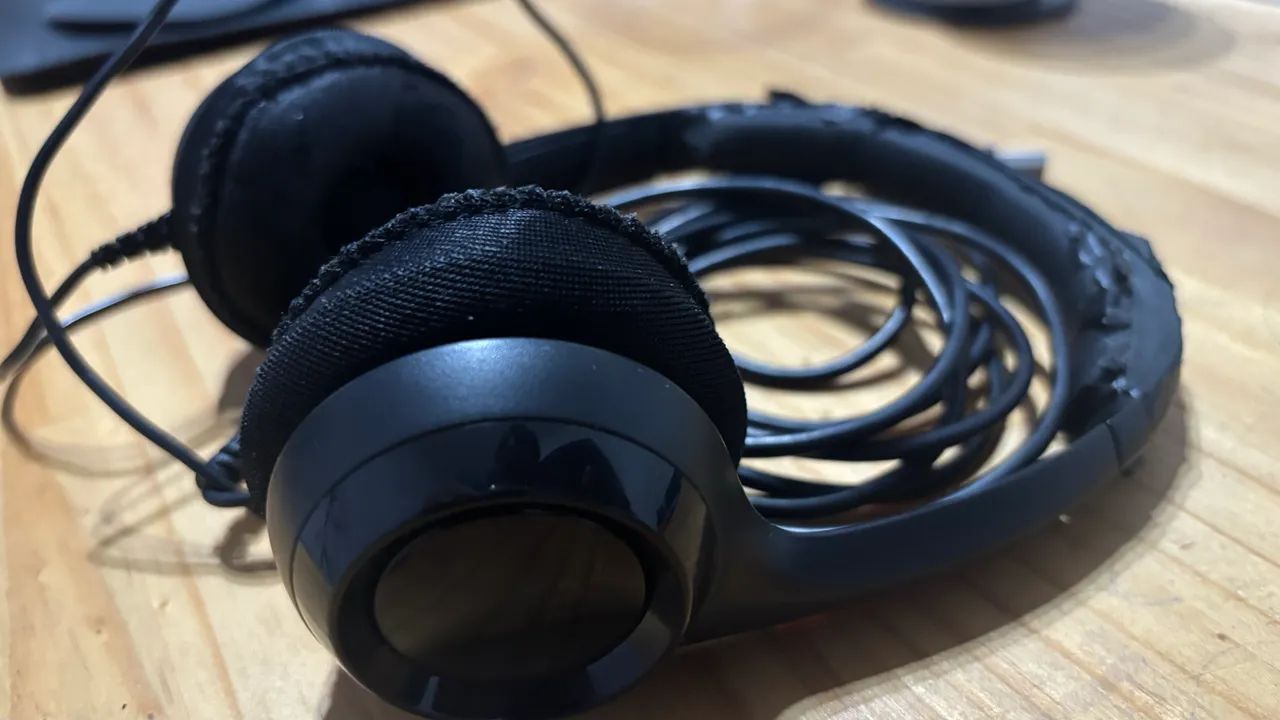 headset e mouse logitech - Foto 5
