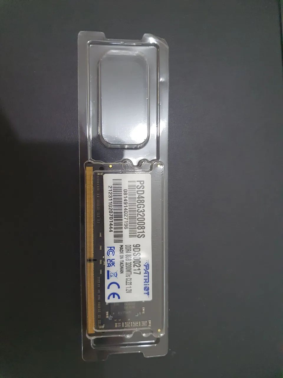 MEMÓRIA RAM DDR4 8GB