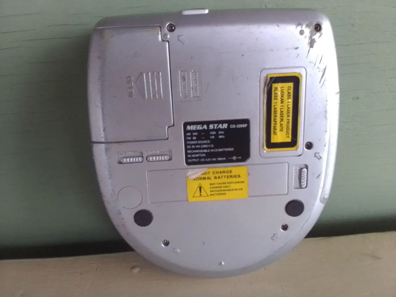 Discman Mega Star - Foto 2