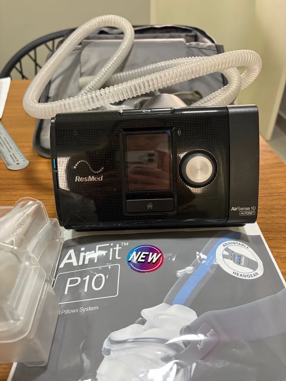 Cpap  airsense 10 1 ano de uso - Foto 2