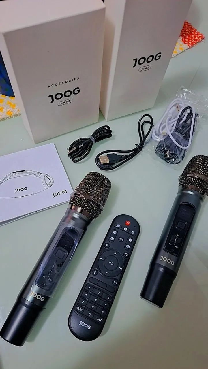 Caixa Bluetooth JOOG ONE hi-fi 200W - Foto 2