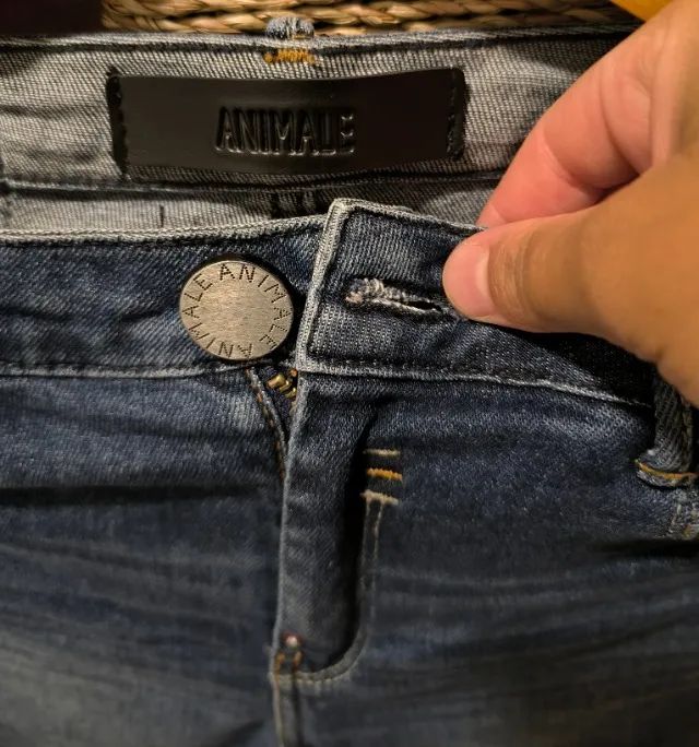 Calça jeans  - Foto 3