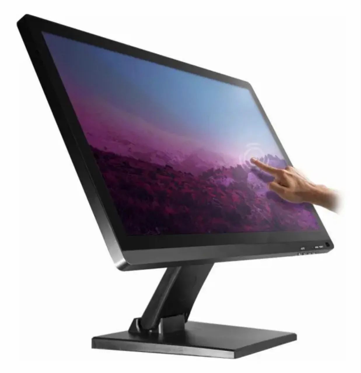 Monitor touch 22 polegadas inclinável novo na caixa  - Foto 2