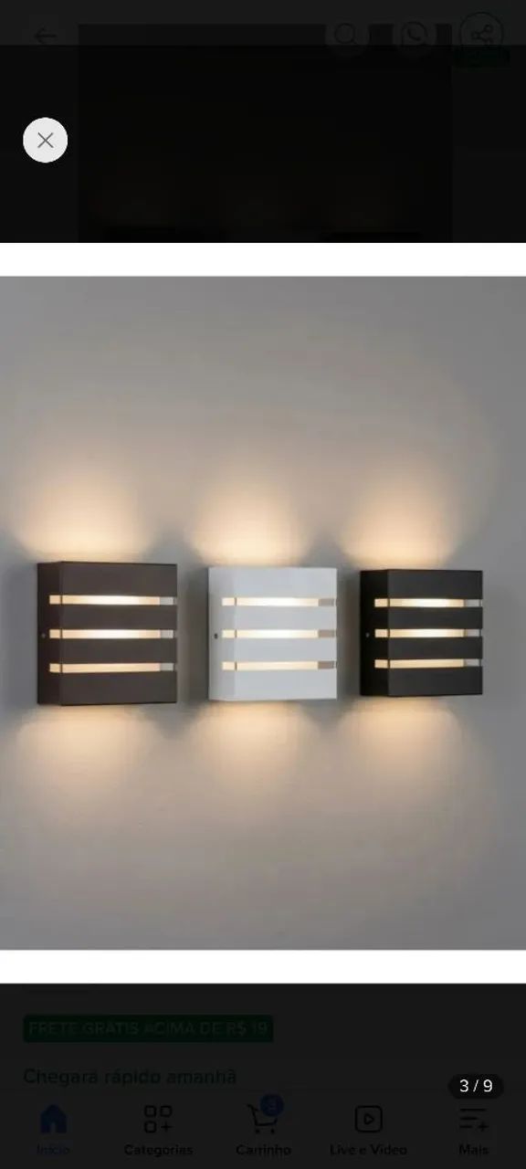 Arandela de led  - Foto 3