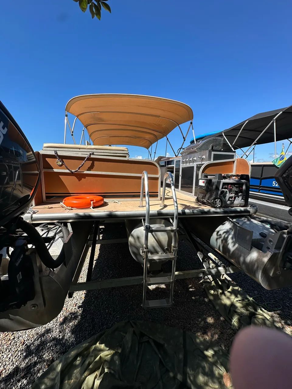 Pontoon aurora 900 Vecat (ACEITO TROCA) - Foto 5