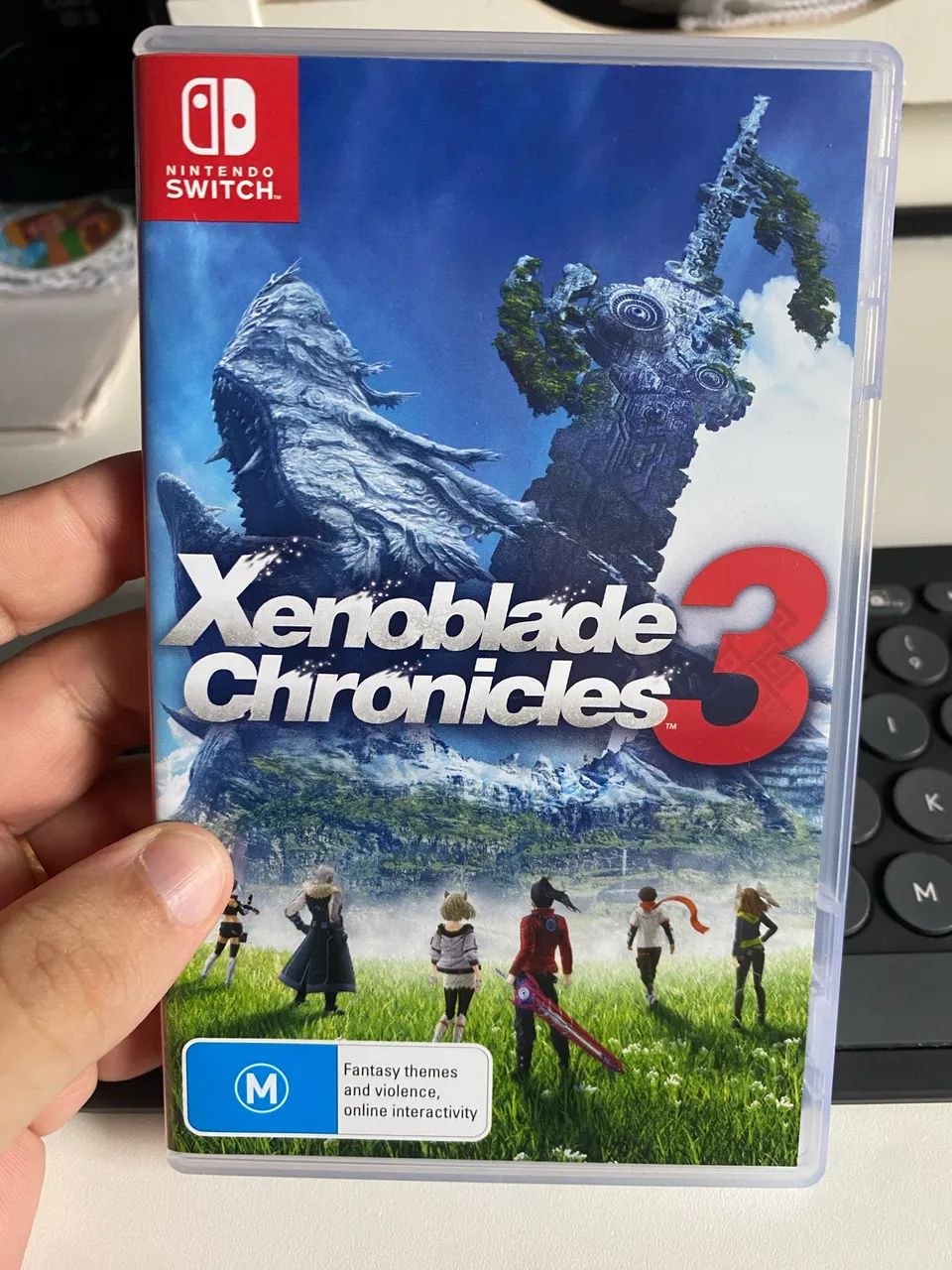 Xenoblade Chronicles 3 - switch - Jogos de Vídeo Game - Boa Viagem