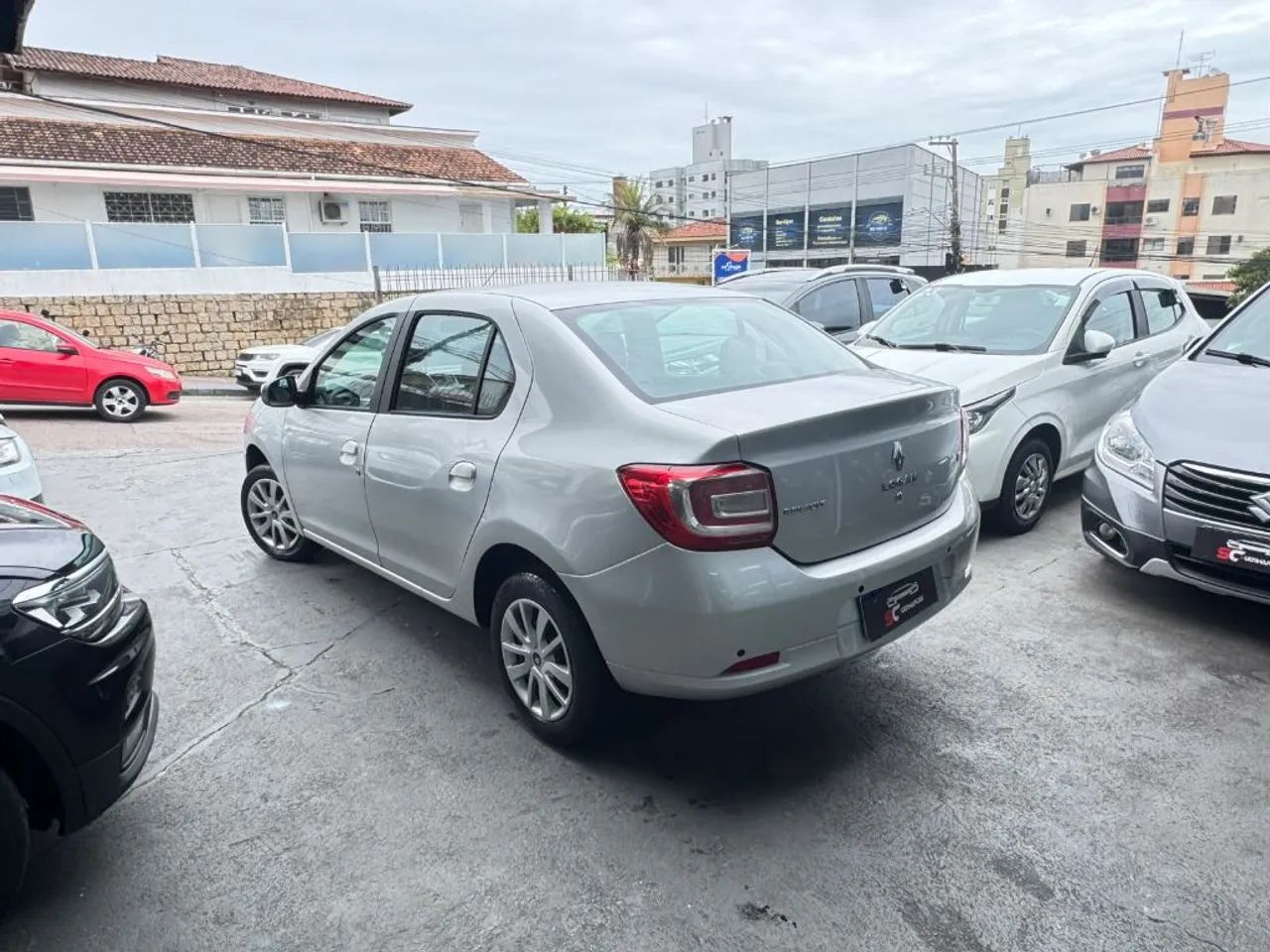 Renault Logan Expres. Easyr Hi-flex 1.6 8V 2014 - Foto 4