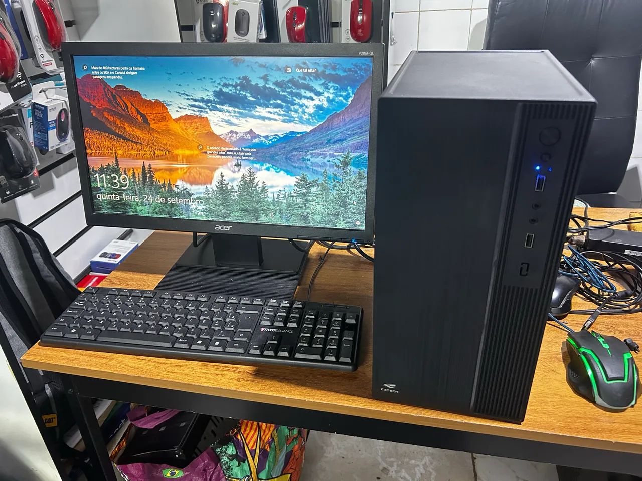 Computador Completo Core i5 4690 