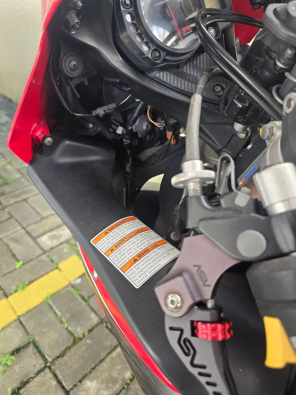 Suzuki gsx-r  - Foto 4