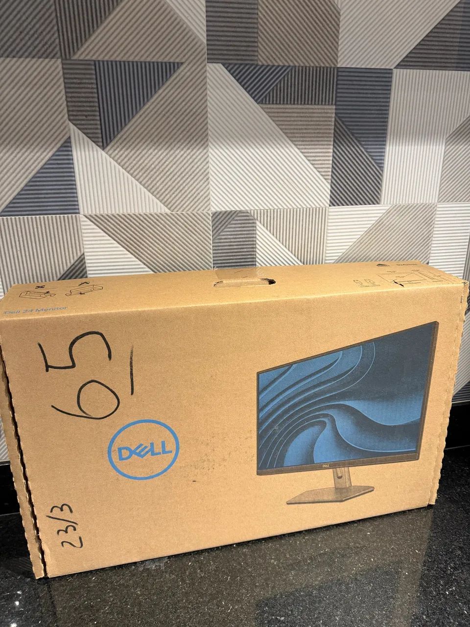 Monitor Gamer Dell S2421Ht - com caixa e  cabos - Foto 4