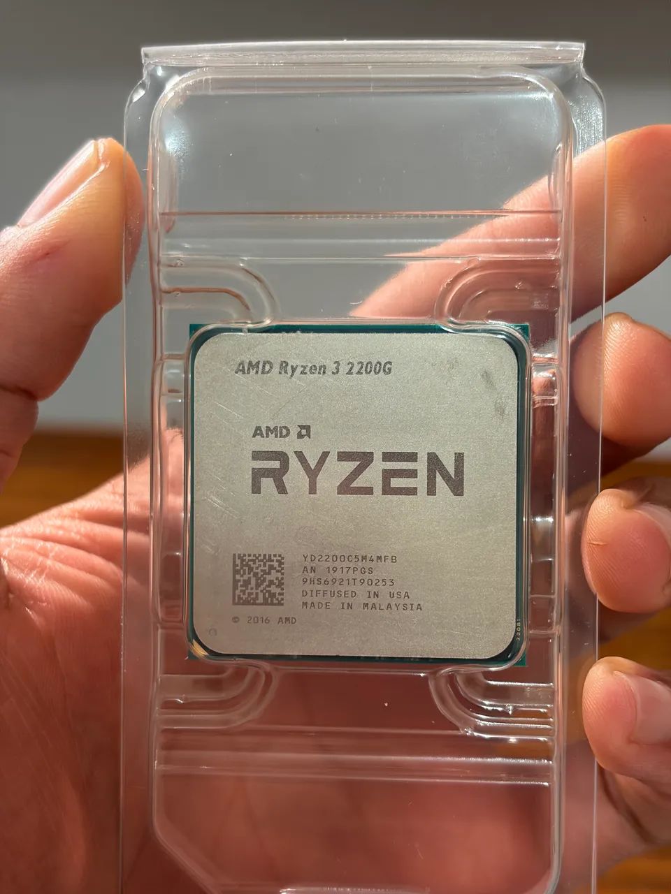 Processador 3 3200G 