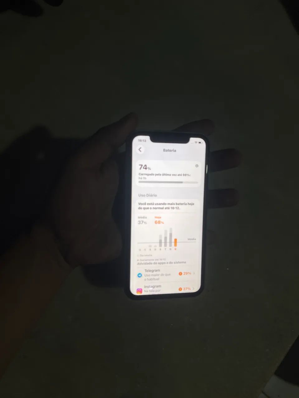 iPhone 11 usado bom  - Foto 3