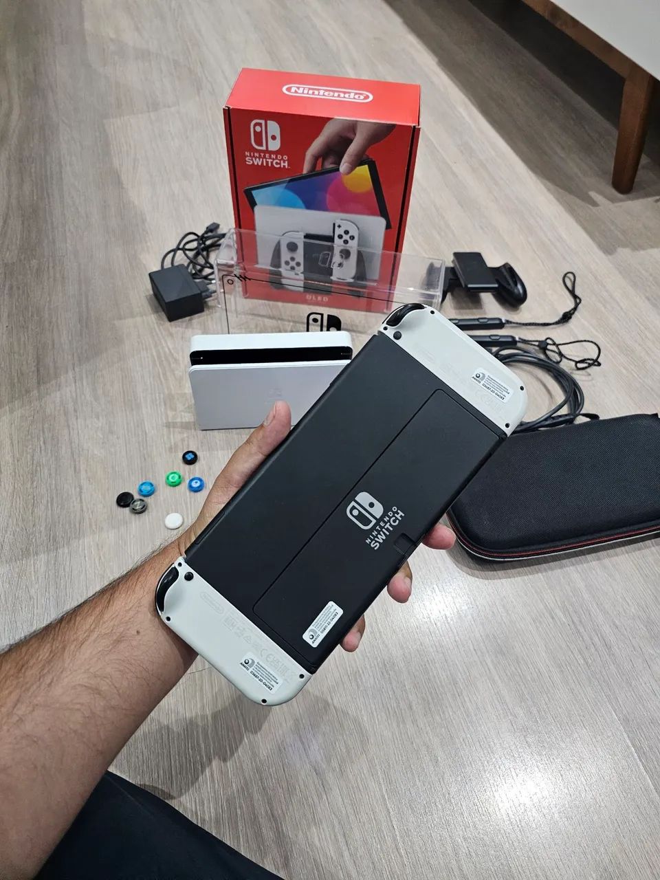 Nintendo Switch Oled Desbloqueado - Foto 4