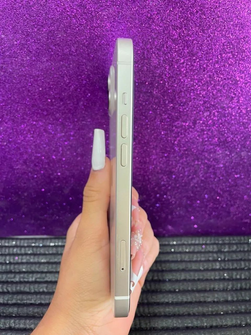 IPHONE 13 BRANCO 128GB - Foto 3