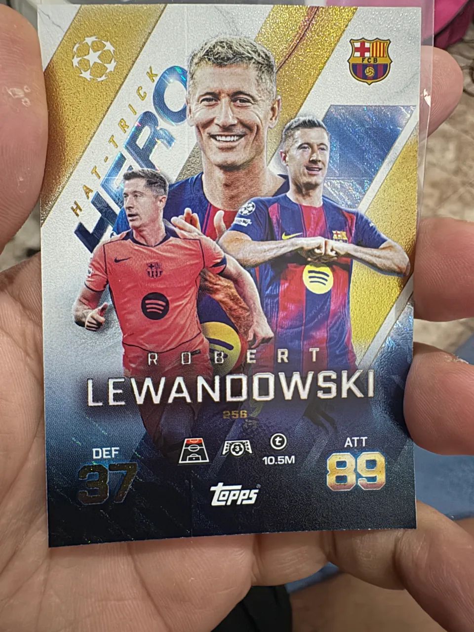 Card Lewandowisk Hart-Trick Hero ZERADA 