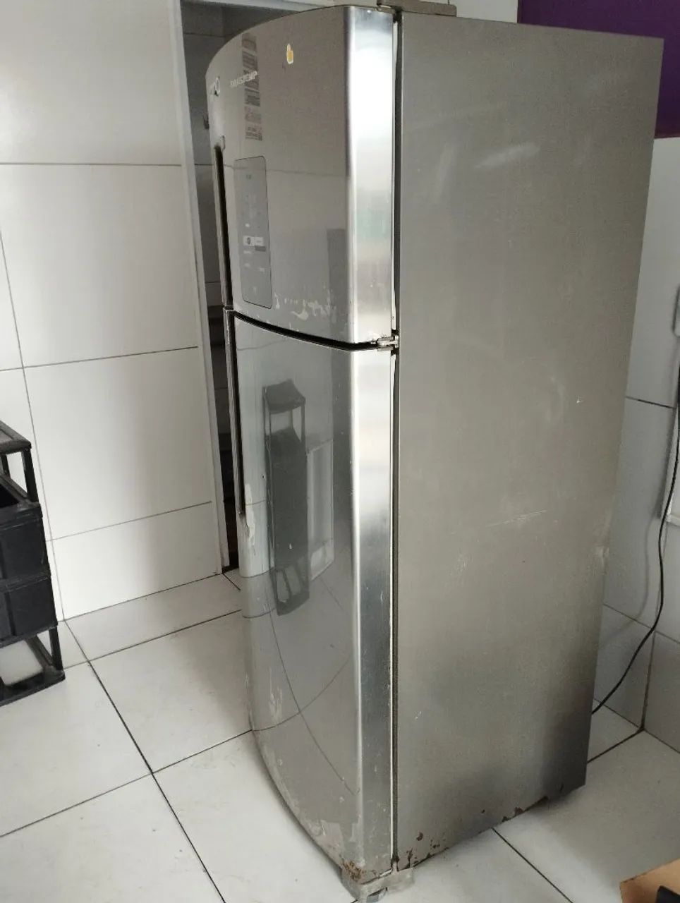 Geladeira Brastemp BRM48 funcionando perfeitamente  - Foto 3