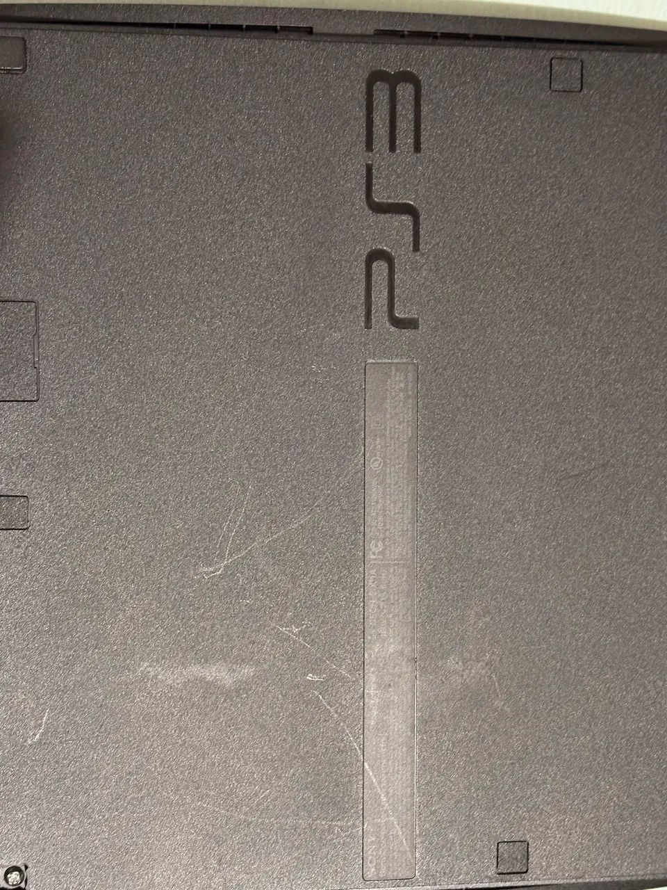 PS3 bloqueado  com jogos e controle original  - Foto 5