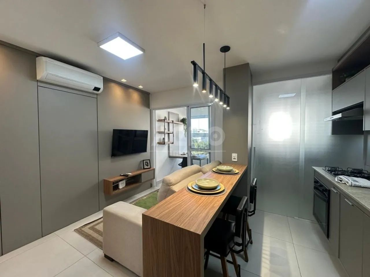 Apartamento Mobiliado no Edifício Lavit e 1 quarto em Vila Aviação, Bauru - SP - Foto 4