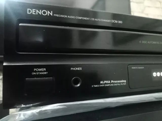 cd player denon cdm-360 (revisado) - Foto 3