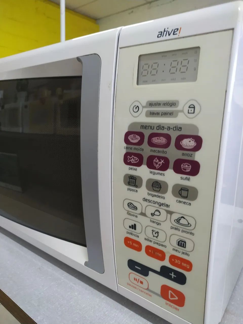 Microondas Brastemp 30l - Foto 3