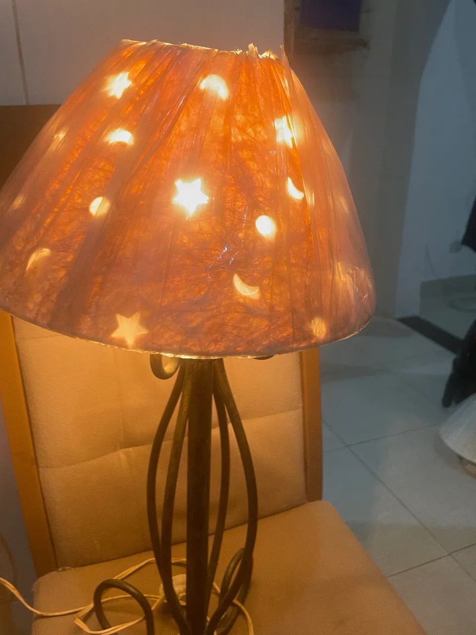 Abajur vintage 